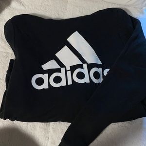 Black Adidas Hoodie